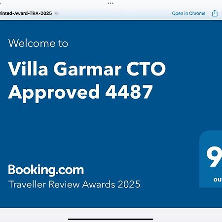 Villa Garmar Cto Approved 4487 Παραλίμνι Εξωτερικό φωτογραφία
