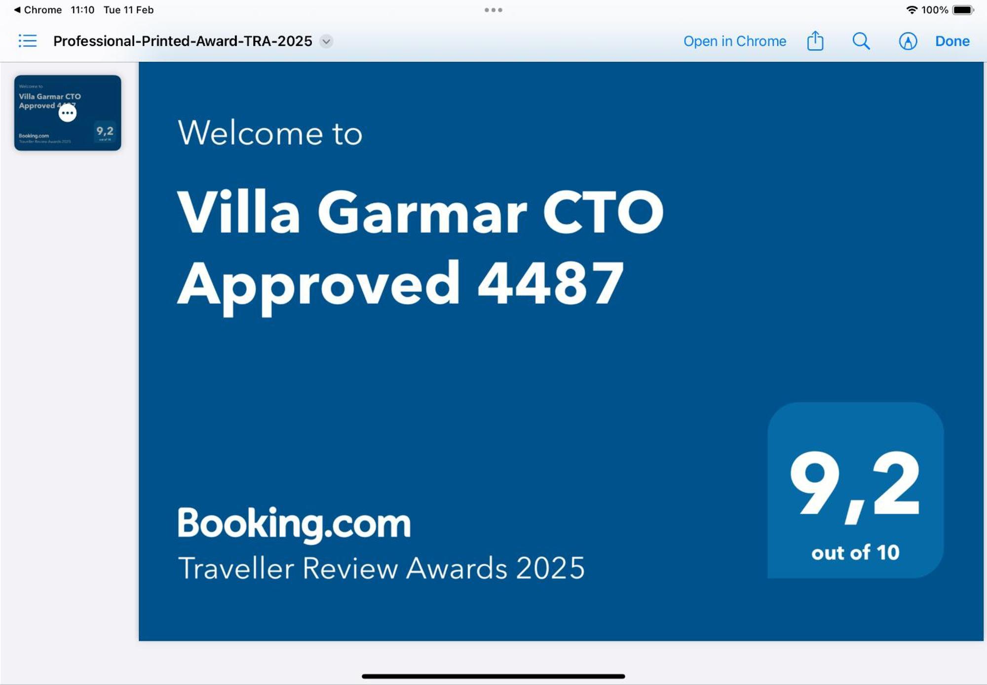 Villa Garmar Cto Approved 4487 Παραλίμνι Εξωτερικό φωτογραφία